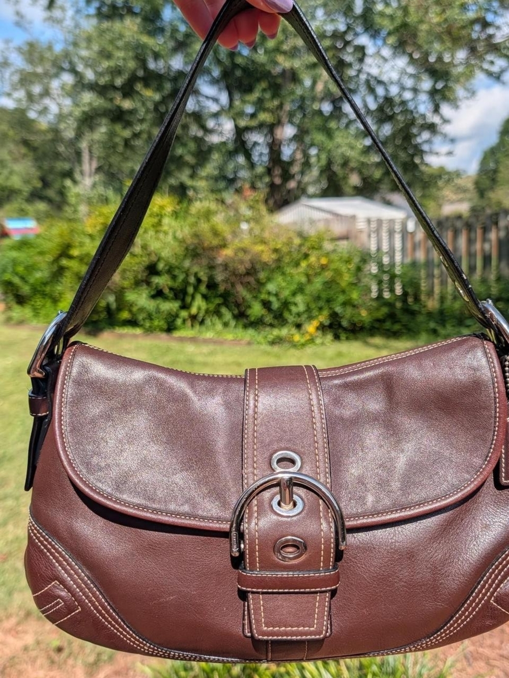 Y2K Coach Chocolate Soho